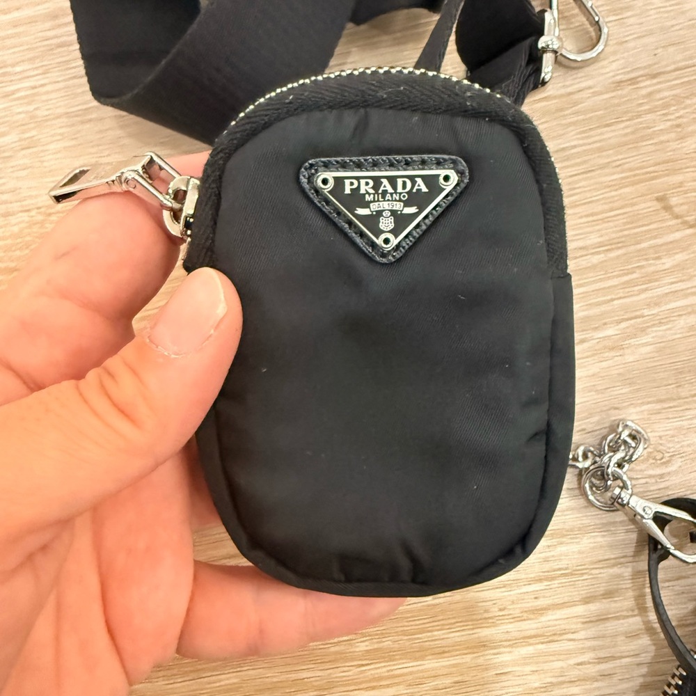 Prada re-nylon 2005 Black Shoulder Bag Set - Picture 5 of 16
